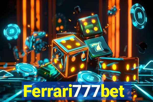 Ferrari777bet