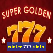 winter 777 slots