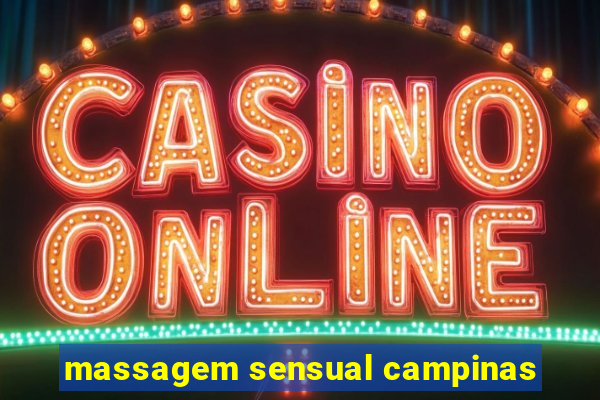 massagem sensual campinas