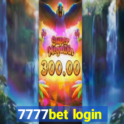 7777bet login