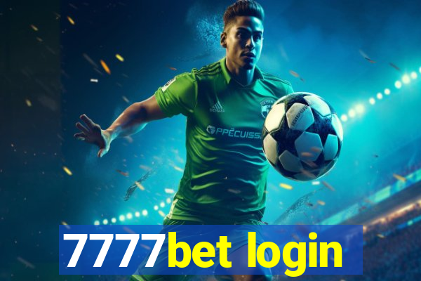 7777bet login