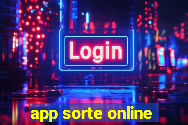 app sorte online