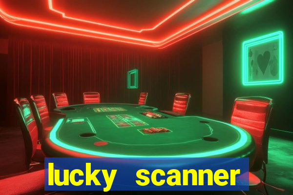 lucky scanner leitor da sorte