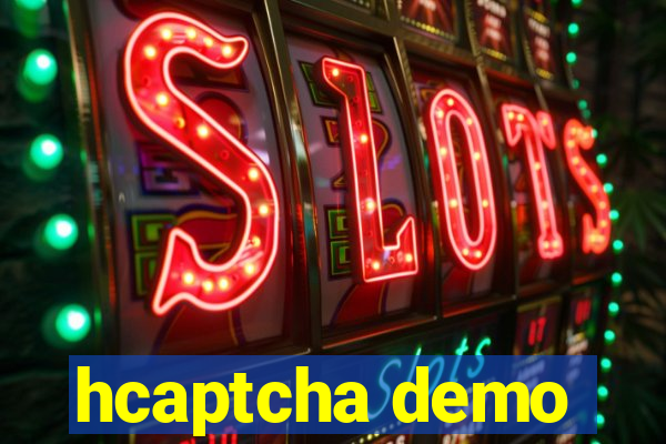 hcaptcha demo