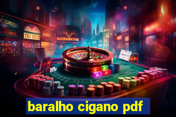 baralho cigano pdf