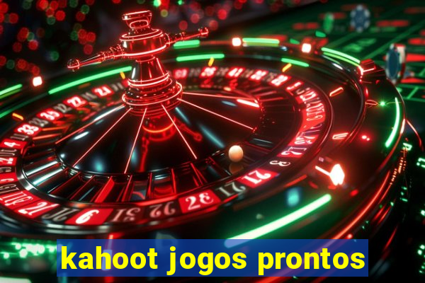 kahoot jogos prontos