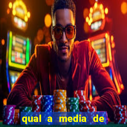 qual a media de escanteio por jogo