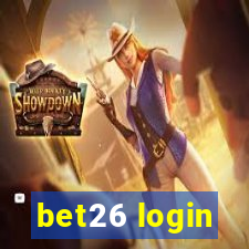 bet26 login