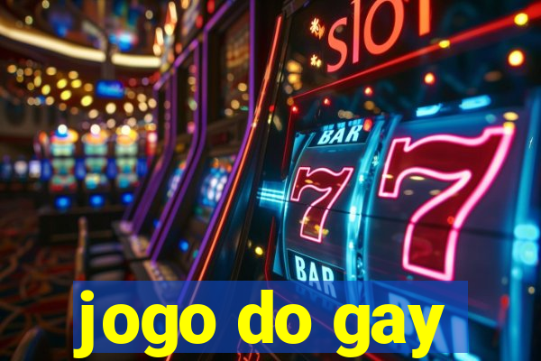 jogo do gay