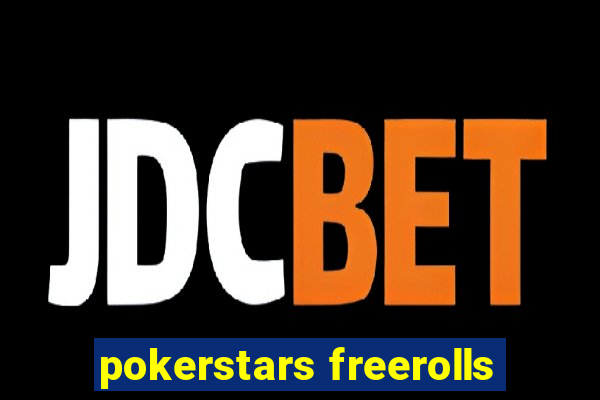 pokerstars freerolls