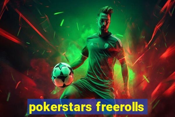 pokerstars freerolls