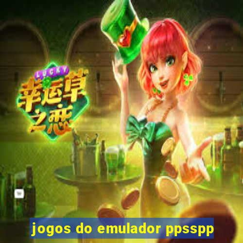 jogos do emulador ppsspp