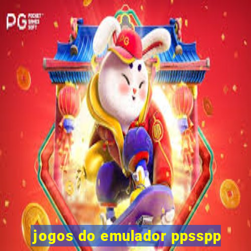 jogos do emulador ppsspp