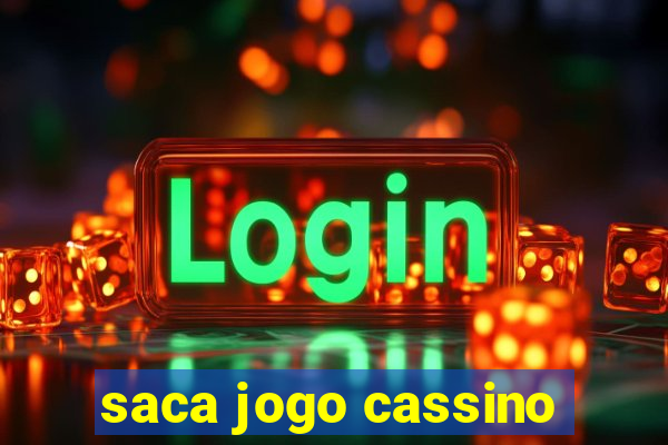 saca jogo cassino