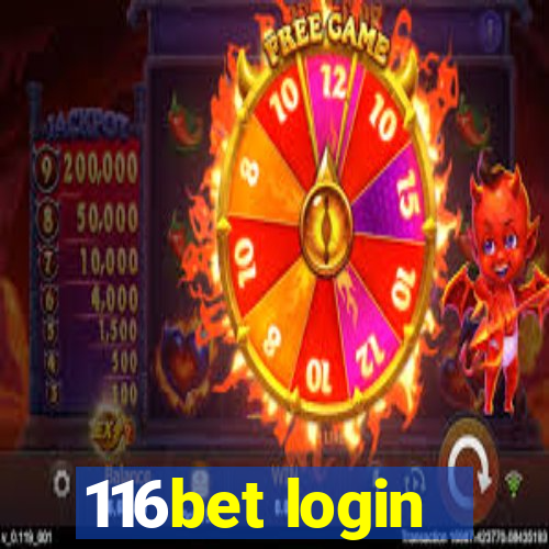 116bet login