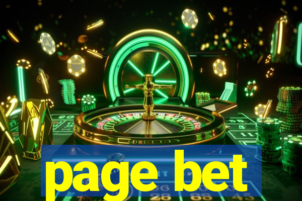 page bet