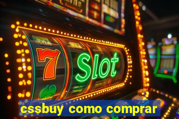 cssbuy como comprar