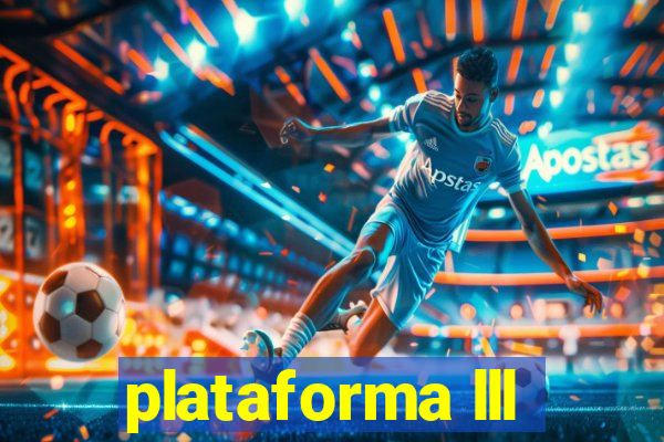 plataforma lll