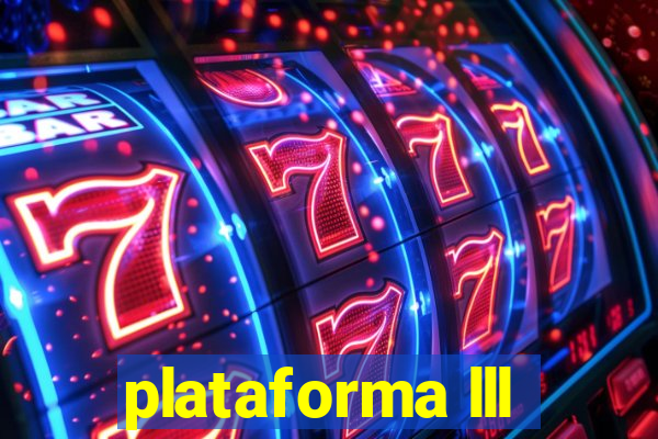 plataforma lll