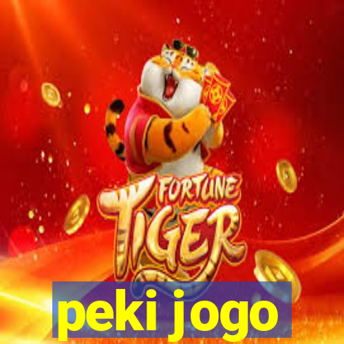 peki jogo