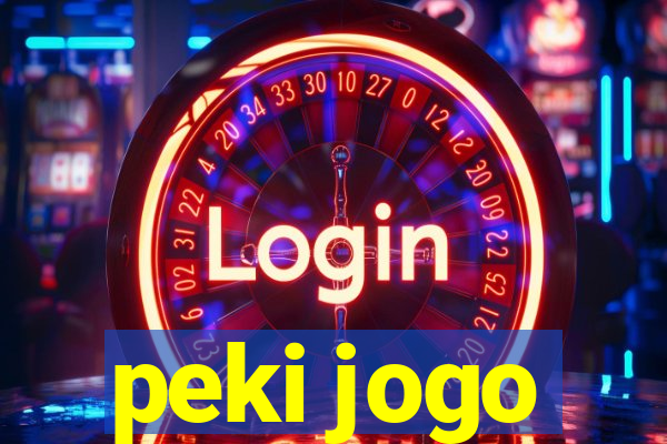 peki jogo