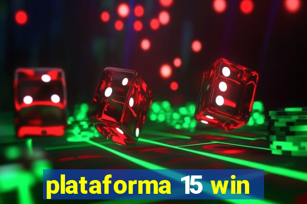 plataforma 15 win