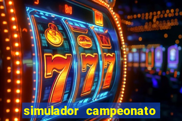 simulador campeonato paulista 2024