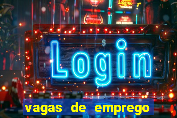 vagas de emprego no pat de piquete