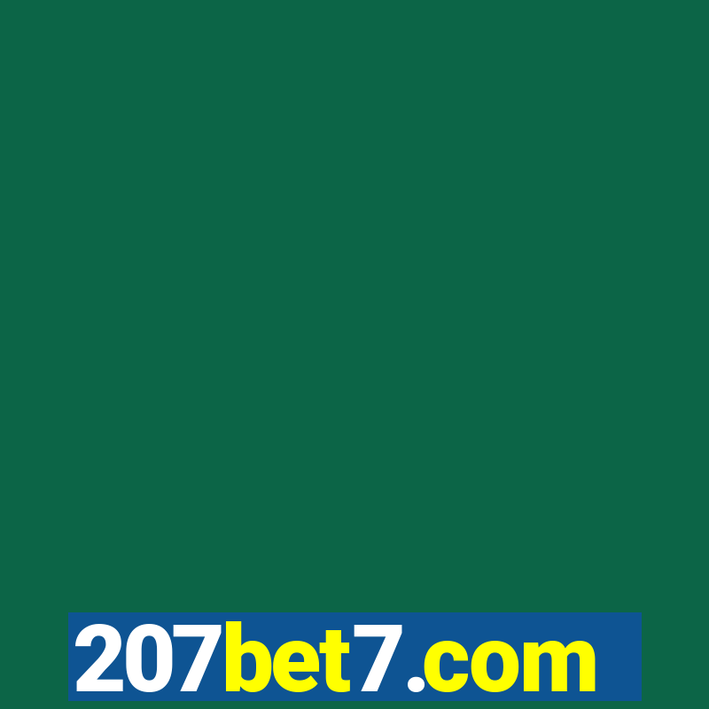 207bet7.com