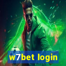 w7bet login