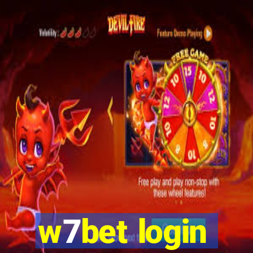 w7bet login