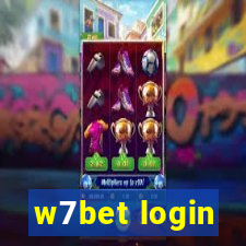 w7bet login