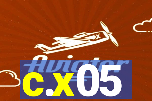 c.x05