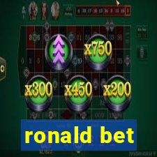 ronald bet