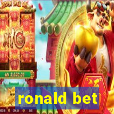 ronald bet