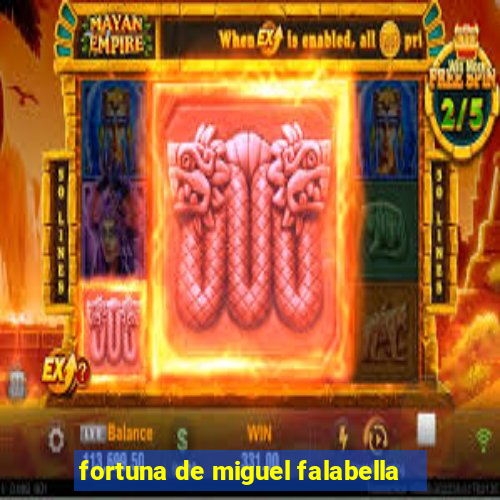 fortuna de miguel falabella