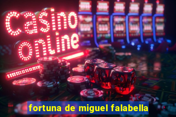 fortuna de miguel falabella