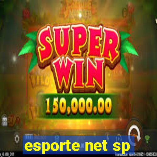 esporte net sp