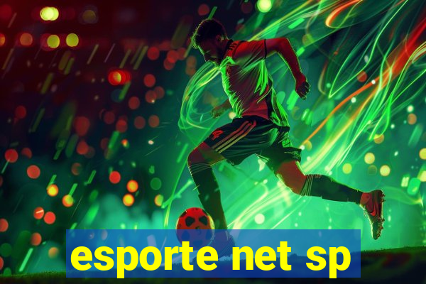 esporte net sp