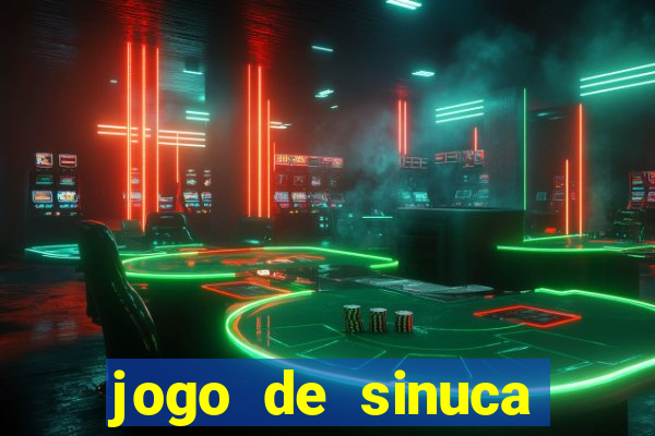 jogo de sinuca valendo dinheiro