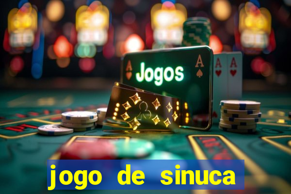 jogo de sinuca valendo dinheiro