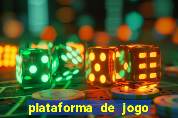 plataforma de jogo de r$ 3