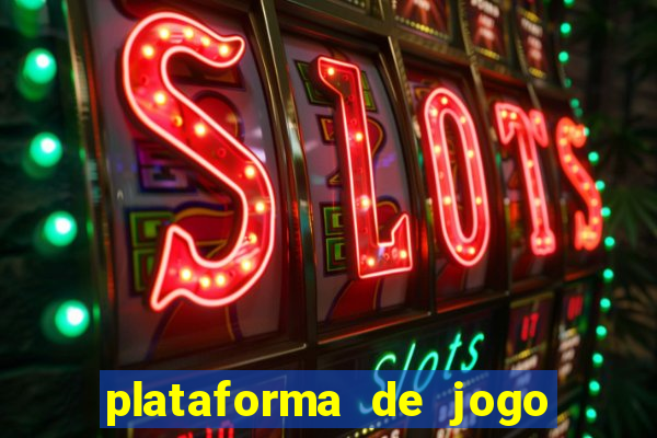 plataforma de jogo de r$ 3