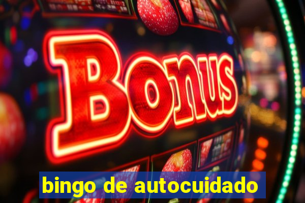 bingo de autocuidado