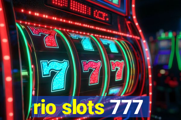 rio slots 777