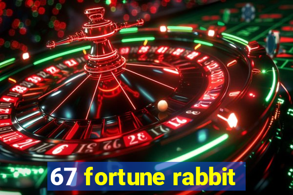 67 fortune rabbit