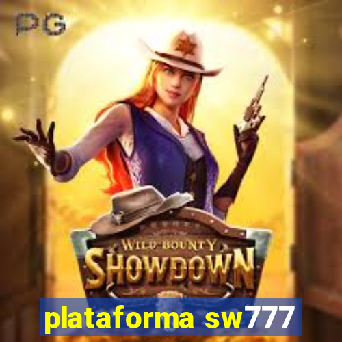 plataforma sw777