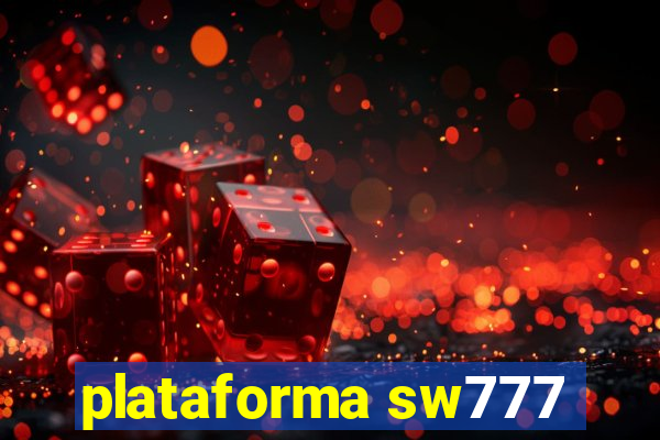 plataforma sw777