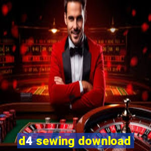 d4 sewing download