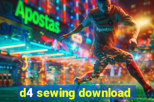 d4 sewing download